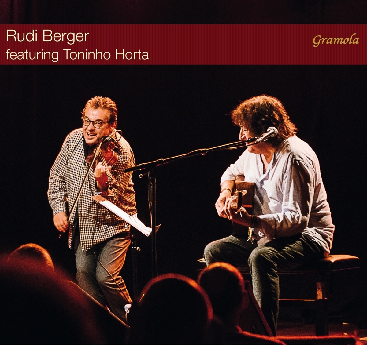 Rudi Berger Featuring Toninho Horta - Rudi Berger  Toninho Horta. (CD)