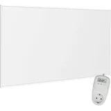 Viesta Infrarot Wandheizung mit Thermostat [inkl. TH10 thermostat] – Infrarotheizung Wandmontage Heizkörper – Carbon Crystal Infrarotheizung