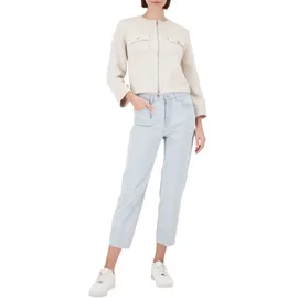 Monari Strickjacke Beige S