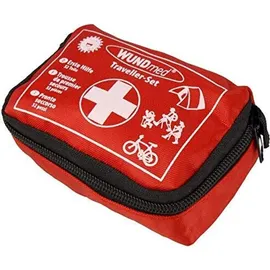 Wundmed 2x 32tlg. Erste hilfe Set 2x Traveller Set Outdoor Notfallset Verbandstasche Verbandsset