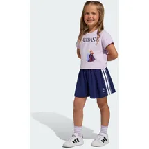 adidas DISNEY FROZEN T-SHIRT SET, ice lavender/dark blue, 2-3 Years