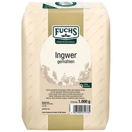 FUCHS Ingwer gemahlen 1000 g