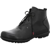 THINK! Herren Kong nachhaltige Lammfell Stiefelette, 0010 SCHWARZ, 42