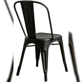 CLP Stuhl Benedikt schwarz-gold