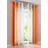 Gardinenbox 2er SET »Modena« HxB 145x140 cm Orange