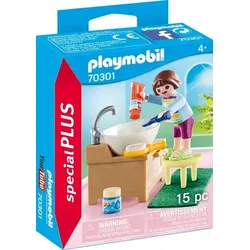 PLAYMOBIL® 70301 Mädchen beim Zähneputzen