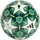 adidas UCL Trainings Ball - weiß 5