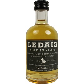 Ledaig 10 Jahre Single Malt Whisky (1 x 0.05 l)