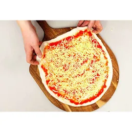 GOZNEY Akazienholz Pizzawender und Servierbrett