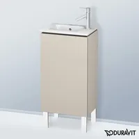 Duravit L-Cube Waschtischunterschrank, 1 Tür, LC6273L9191,