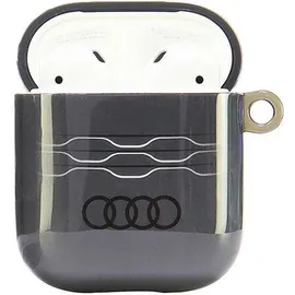 Audi Iml Airpods-halbabdeckung Mit geometrischem Muster Airpods 1/2 - Grau
