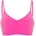 Bustier mit Pads Damen Gr 42 pink