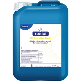 Bode Chemie Bacillol 30 Sensitive Foam 5 Liter Flächenschnelldesinfektion