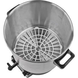 Denner-Edition Edelstahl Einkochautomat DEA2000DX - Hellgrau