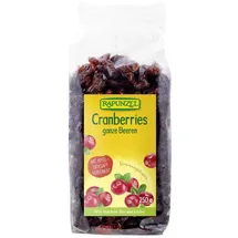 RAPUNZEL Cranberries bio 250g