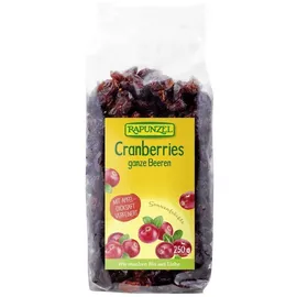 RAPUNZEL Cranberries bio 250g