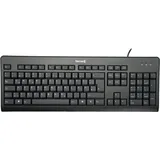 WORTMANN TERRA Keyboard 1500 schwarz, USB DE (2810714)