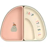 Lässig Silikon 3er-Pack, Happy Fruits Cherry