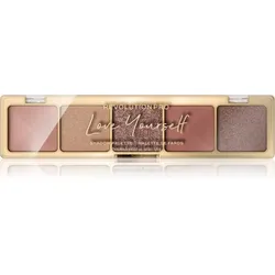 Revolution PRO Glam Lidschattenpalette Farbton Love Yourself Soft Pink 5,5 g