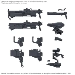 30MM OPTION PARTS SET ARMORED CORE VI FIRES OF RUBICON WEAPON SET 03