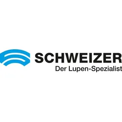 Schweizer Handleuchtlupe Tech-Line CLASSIC ( 4000851778 ) Vergrößerung 8x Linsen-Ø 30,0 mm
