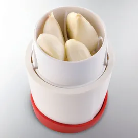 Leifheit Gourmet Schneider Comfortline 1-tlg. Rot/Weiß