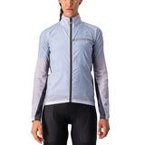 Castelli Squadra Stretch W Jacket, Silbergrau/dunkelgrau, M