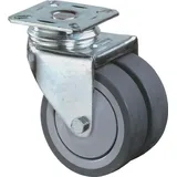BS Rollen Doppel-Lenkrolle 50 mm 60 kg 60 x 60 mm