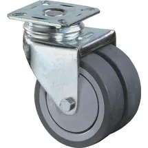 BS Rollen Doppel-Lenkrolle 50 mm 60 kg 60 x 60 mm