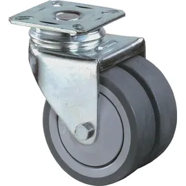 BS Rollen Doppel-Lenkrolle 50 mm 60 kg 60 x 60 mm