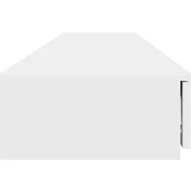 vidaXL Bettschubladen Weiß 180x36,5x16,5 cm Holzwerkstoff