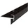 PROVISTON Treppenkanten- | Winkelprofil Aluminium 10 X 8.5 X 1000 mm Bronze Dunkel | PROVISTON
