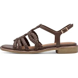 Marco Tozzi Komfort-Sandalen Damen Braun 39