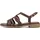 Marco Tozzi Komfort-Sandalen Damen Braun 39