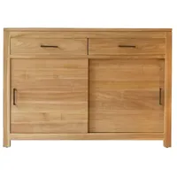 Tikamoon Buffet aus massivem Teakholz 120 cm Maë