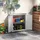 Outsunny Gartenschrank 79 x 43 x 92 cm Grau