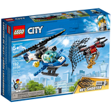 LEGO City Polizei Drohnenjagd 60207