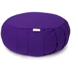 yogabox Meditationskissen / Yogakissen Zafu Basic mit ZIP - lila 31 x 15,0 cm 1 St