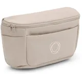 Bugaboo Kinderwagen Organizer-Tasche mit leicht zugänglichen Fächern. Praktisches Accessoire für alle Baby-Essentials in Desert Taupe