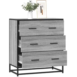 deluke Sideboard SOPI 68 x 76 x 35 cm Grau