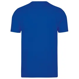 TRIGEMA T-Shirt TRIGEMA T-Shirt aus 100% Baumwolle (1-tlg) blau XS (42)