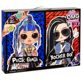 MGA Entertainment L.O.L. Surprise OMG Remix 2-Pack
