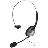Hama Headset schwarz