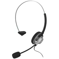 Hama On-Ear-Headset Schwarz/Silber