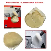 KWB Polierhaube Lammwolle 135 mm