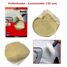 KWB Polierhaube Lammwolle 135 mm