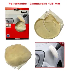KWB Polierhaube Lammwolle 135 mm