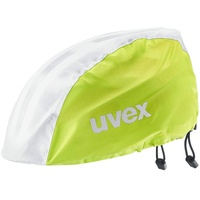 Uvex rain cap bike Fahrradmütze - wind- & wasserabweisend - flexible Passform - lime-white - L/XL