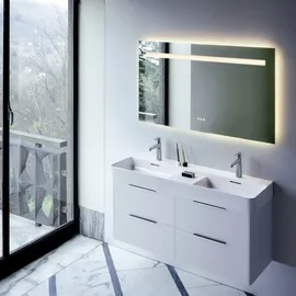 Laufen Val Doppelwaschtisch 120 x 42 cm (H8142824001041)