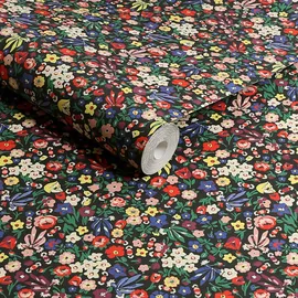 Cath Kidston Vliestapete Harmony Ditsy Night 52 cm x 10 m mehrfarbig 1 St